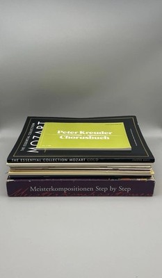 Piano Klavier Step By Step Bücher Mozart Vivaldi Schumann Konvolut