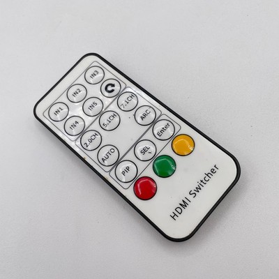 Evolution By Vanco Remote Control For HDMI Switcher EVSW1041