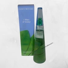 Issey Miyake SUMMER 2012 L'EAU D'ISSEY EDT 3.3oz  Pictured Discontinued Unsealed