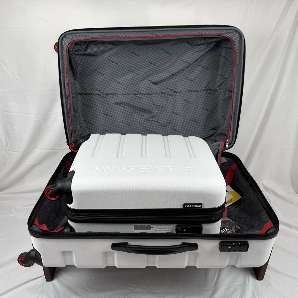 Bagagem expansível SwissGear 7366 Signature Hardside com rodas giratórias 2 peças - Imagem 2 de 4