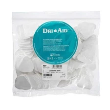 Molnlycke Health Care 331125 Dri-Aid Cotton Roll Substitute Small White 250/Pk
