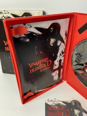 Vampire Hunter D: Bloodlust (DVD, 2002) for sale online | eBay