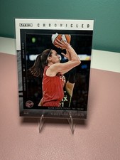 2025 Panini Caitlin Clark Chronicled - WNBA Caitlin Clark #45