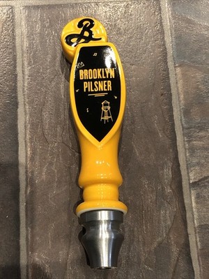 Brooklyn Pilsner Pumpgriff BRANDNEU Pub Bar Sammlerstück 