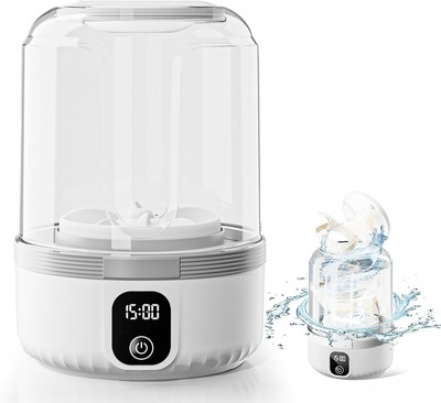 Portable Mini Underwear Compact Washer Machine USB Laundry Cleaner