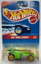 Hot Wheels 1995 Hot Hubs Series Shadow Jet #310
