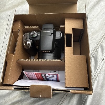 Nikon COOLPIX P80 10.1MP Digital Camera - Black for sale online | eBay