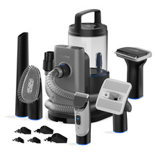 Professional plus Pet Grooming Vacuum Kit - Cat  Dog Grooming Kit for Easy Pet