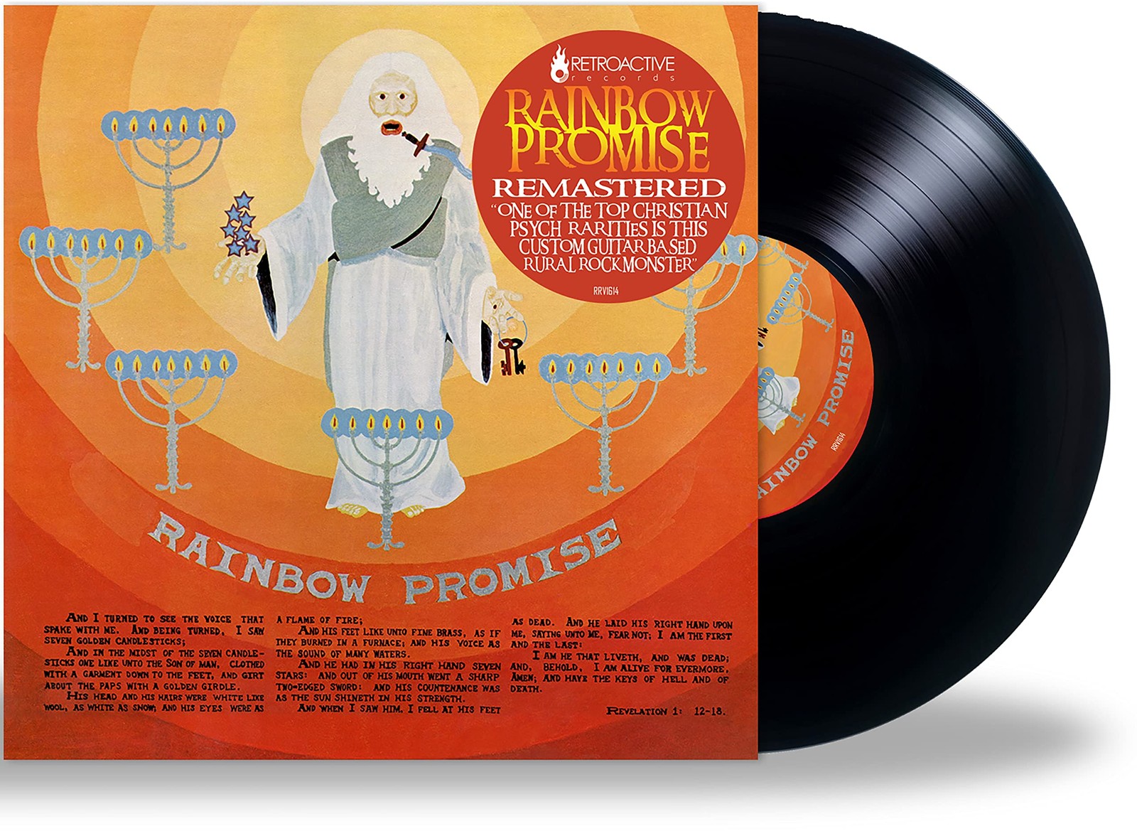 Rainbow Promise Радужное обещание (винил) (ИМПОРТ ИЗ Великобритании)