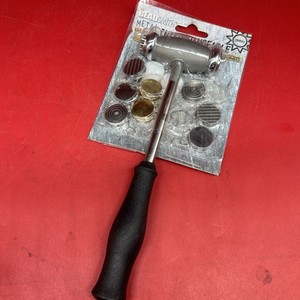 NEW Beadsmith Metal Interchangeable Hammer With 12 Head Inserts #TH