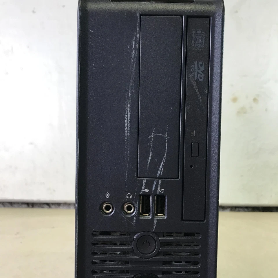 Dell OptiPlex GX520 SFF PC Pentium 4 3.00GHz 1GB RAM (Windows 7 Pro 64-Bit) - Image 3 of 4