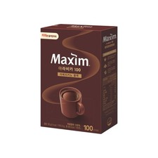 Instant Coffee Maxim Arabica 100 Black Coffee 0.9g x 100 Sticks