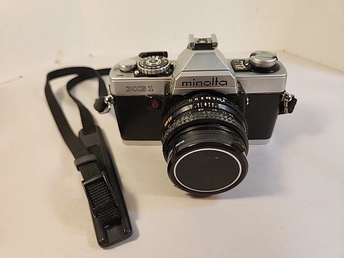 Minolta XG-1 Film Cameras for sale | eBay