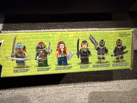 LEGO Teenage Mutant Ninja Turtles TMNT Big Rig Snow Getaway 79116 Bay &lsquo;14 Movie 
