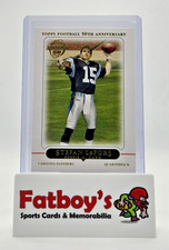 2005 Topps Stefan LeFors Rookie Card. rookie card picture