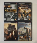 PS2 Games - Ratchet Deadlocked / God of War / Killzone / Shadow of the Colossus