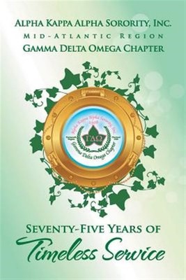 Alpha Kappa Alpha Sorority, Inc. Gamma Delta Omega Chapter : Seventy-five Yea...