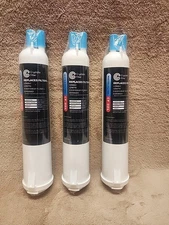 Lot of 3 Refrigerator Water Replacement Filter Cf-004 4396841 4396710 EDR3RXD1