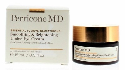 Perricone MD Essential Fx Acyl-Glutathione Smoothing Brightening Eye Cream NIB