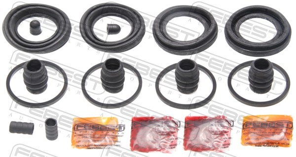 0275-A33F Febest Reparatursatz, Bremssattel FüR Nissan,Nissan (Zhengzhou)-image