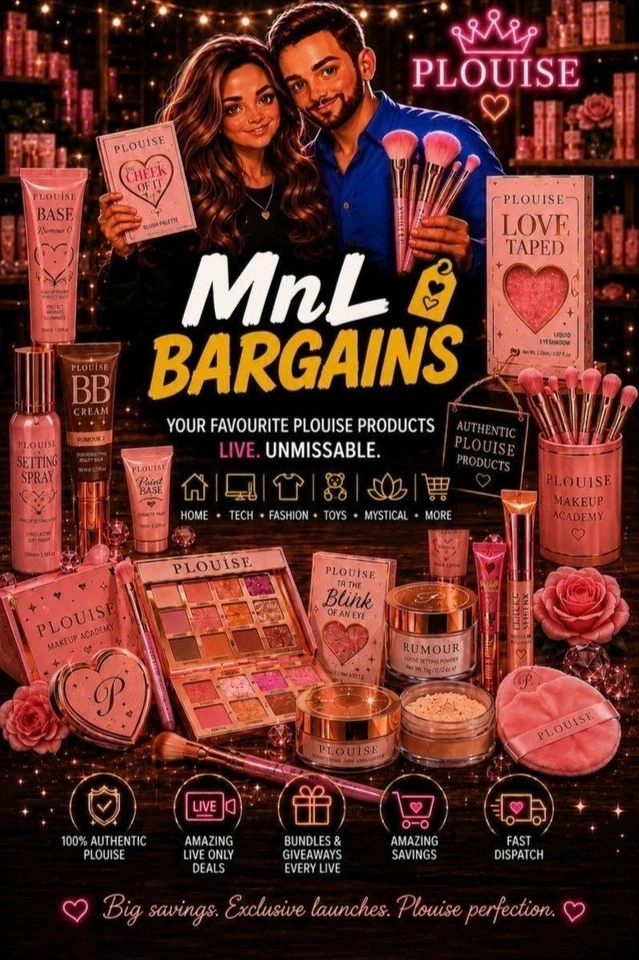 P. Louise Beauty Products - First Stream!!