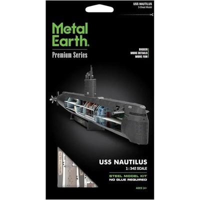 The United States Navy - USS Nautilus Nuclear Powered Submarine Ship Figure Mode