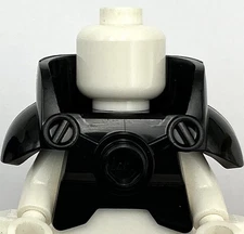 Lego New Black Minifigure Armor Space Shoulder Protection Part