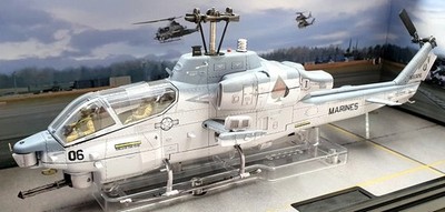 Forces Of Valor 1/48 Scale FOV-820004A-1 - USMC AH-1W Whiskey Cobra Helicopter