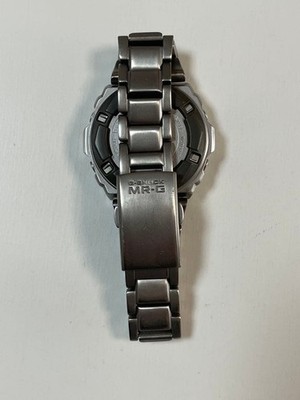 Casio G-Shock MR-G MRG-210 Digital Steel Watch 1.5