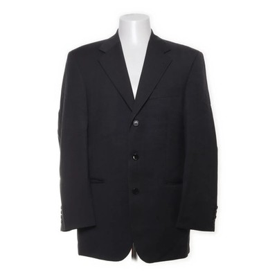 Bäumler, Blazer, Größe: XL, Grau, Viskose/Wolle, Nadelstreifen, Herren #Ici