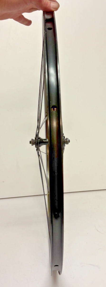 XERO LITE XSR-4 24-Paired Spoke Black Aluminum 622x13/700C Road