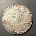 U.S. Mint 1987 American Silver Eagle 1 oz .999 Silver Coin