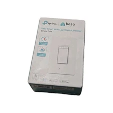 Kasa Smart Wi-Fi Dimmer Switch HS220 Single Pole | Works with Alexa Google