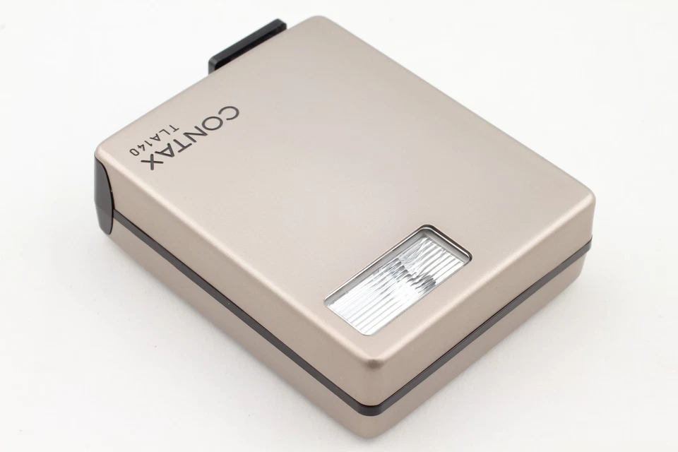 [Top MINT] Contax TLA140 Shoe Mount Flash For G1 G2 Film Camera From JAPAN - Image 4 of 4