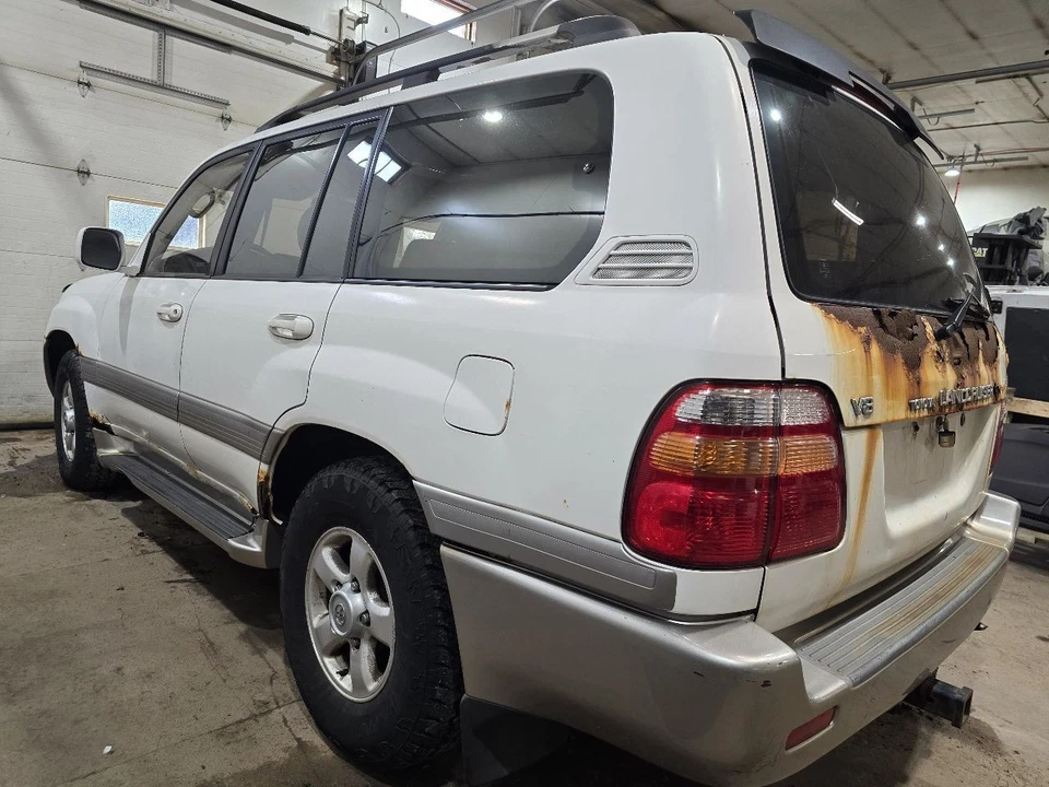 Passenger Rear Door Vent Glass Solar Fits 98-03 LEXUS LX470 640136 Foto 4 de 4