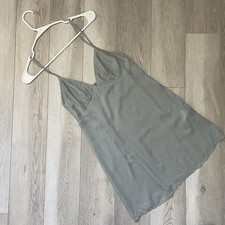 Farm Rio Dress modal slip liner mini womens Blue (xsmall) minimalist lightweight