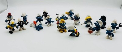 Schleich Bully U.a. 18x Schlümpfe, Konvolut   Peyo Schlumpf Retro Vintage