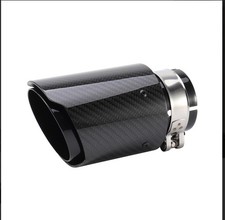 Carbon Fiber Exhaust Tip2.25 Inlet 3.5 Outlet Carbon Fiber Exhaust Tip Carbon Fiber Exhaust Tip2.25 Inlet 3.5 Outlet Carbon Fiber Exhaust Tip