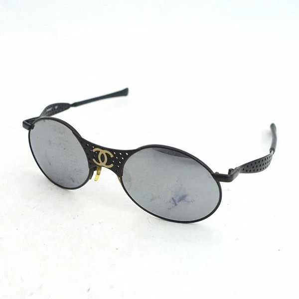 CHANEL 2026 02 09 Cocomark Sunglasses Black Frame Logo 05982 Sunglasses