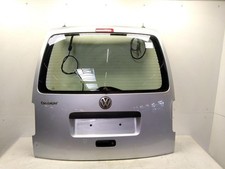VW Caddy 2K Heckklappe reflexsilbermetallic LA7W mit Heckscheibe Bj.2006
