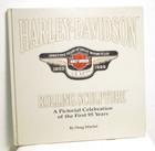 HARLEY DAVIDSON HISTORY BOOK 1903 TO 1998 LOTS OF COLOR PIX !!!