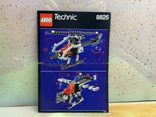 LEGO TECHNIC: Night Chopper (8825) Manual Instructions Booklet ONLY No Bricks