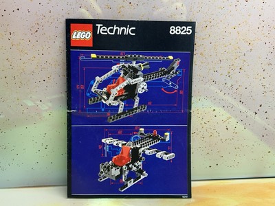 LEGO TECHNIC: Night Chopper (8825) Manual Instructions Booklet ONLY No Bricks