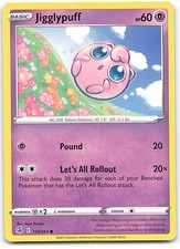 Jigglypuff 110/264 Common Fusion Strike Pokemon