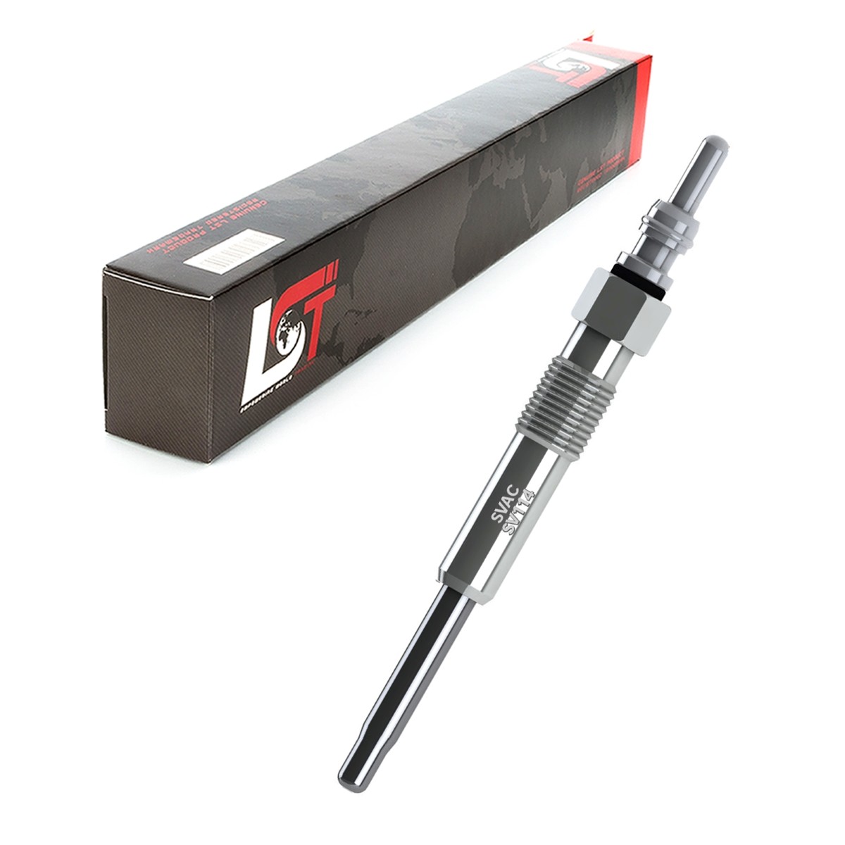 1X GLOW PLUG / ROD GLOW PLUG For Alfa Romeo 155 / 164 - 11 VOLT 60617002 *NEW*