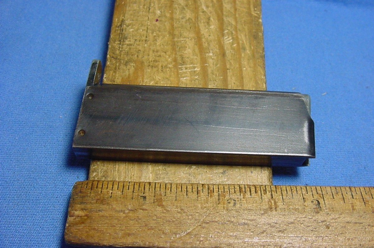 Original German Reck P8 Kal 6.35 mm & LA Fury 8 Caliber 25 Pistol