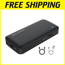 USB-C 3.0 Capture Card - Smooth Livestreaming at 1080P 60FPS