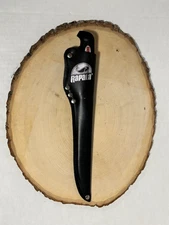 Rapala Fillet Knife, soft grip, leather sheath with 7 inch blade. Fishing.