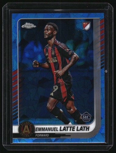 2025 Topps Chrome Sapphire MLS Emmanuel Latte Lath #153 card
