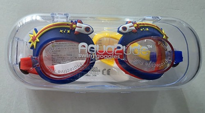#ad Aqua2ude Kids Swim Goggles Brand New $9.99